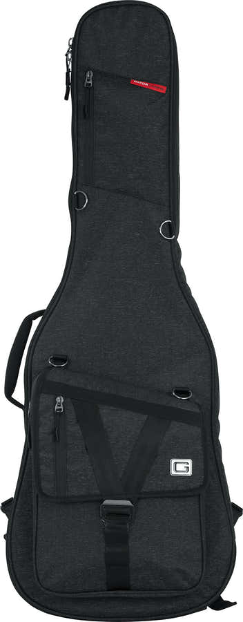 Capa Para Guitarra Elétrica Preta - Transit