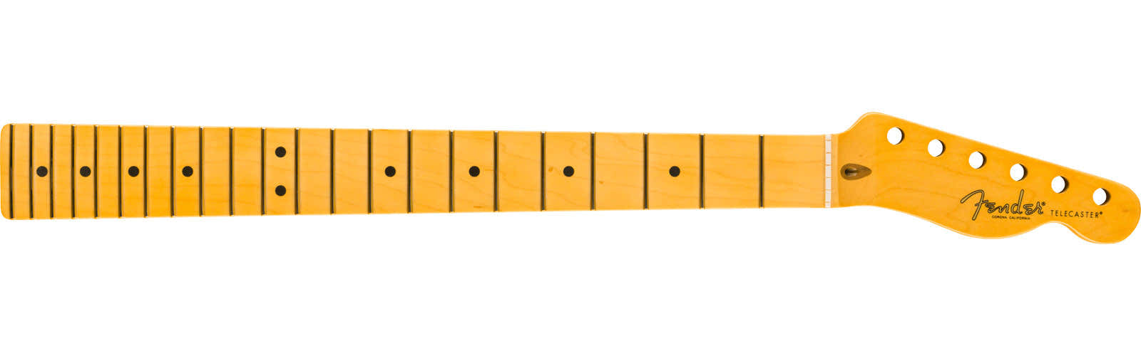 American Pro Classic Tele Braço, 22 Medium Jumbo, 9.5 Raio, Bordo