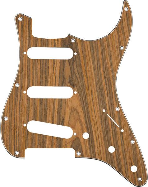 Strat S/S/S Escudo, Pau-santo