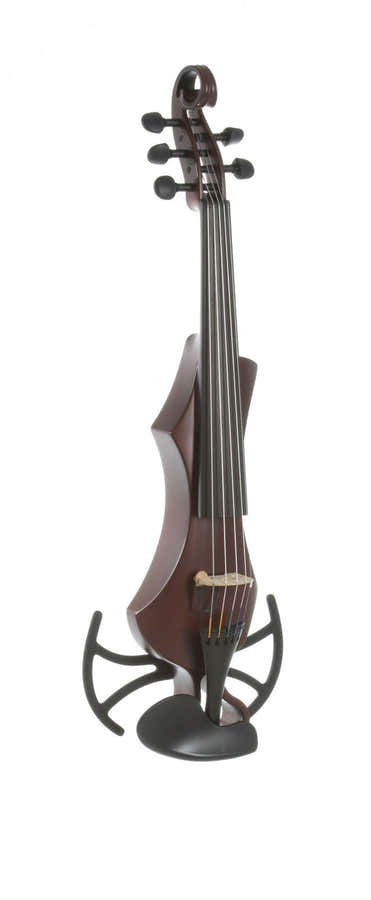 Novita 3.0 5ua Violino Elétrico - Castanho Avermelhado
