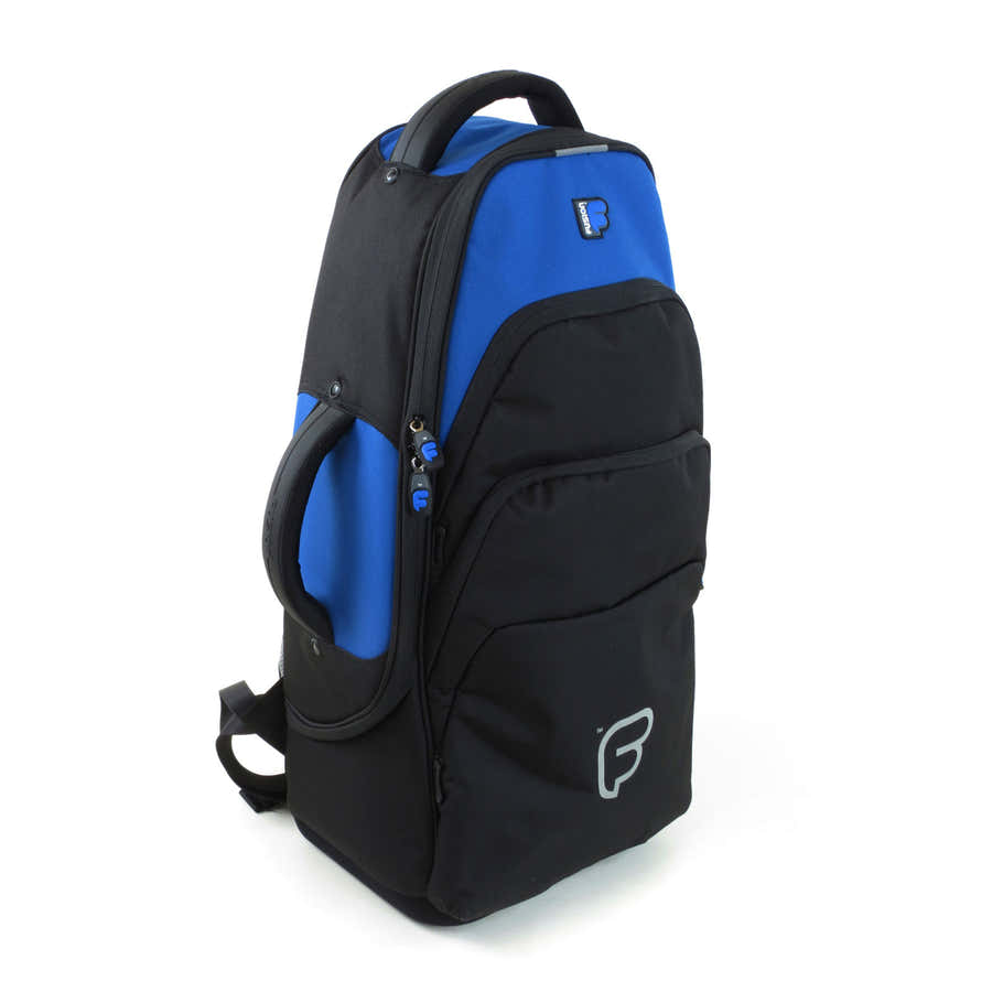 Capa Urban Preta/Azul Saxhorn Alto/Tenor