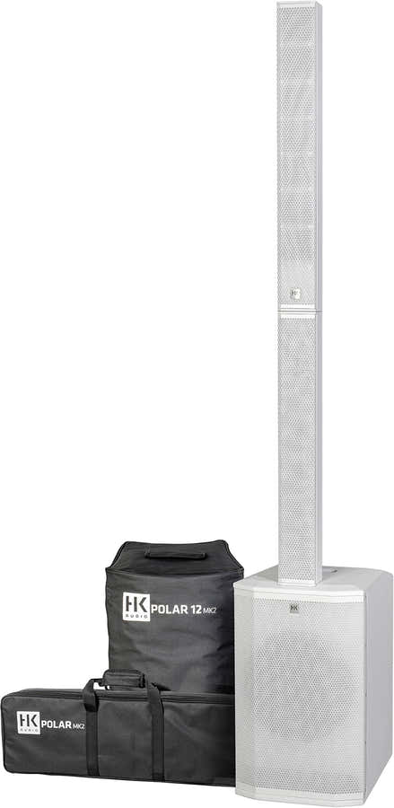 Polar12 MK2 Branco