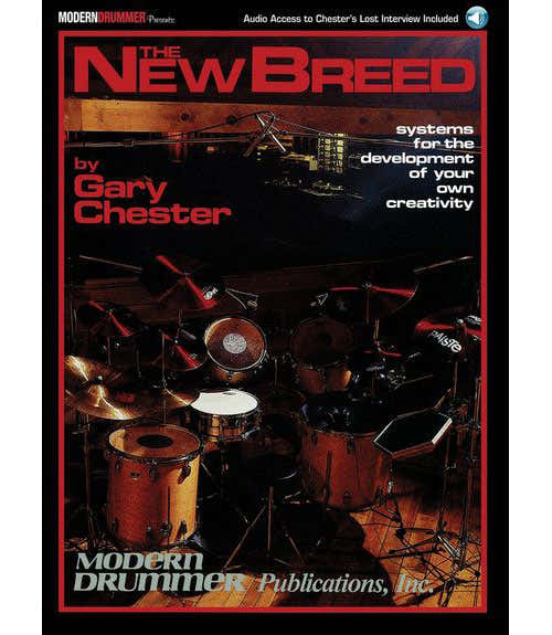 Chester Gary - New Breed Revised + MP3 - Batterie