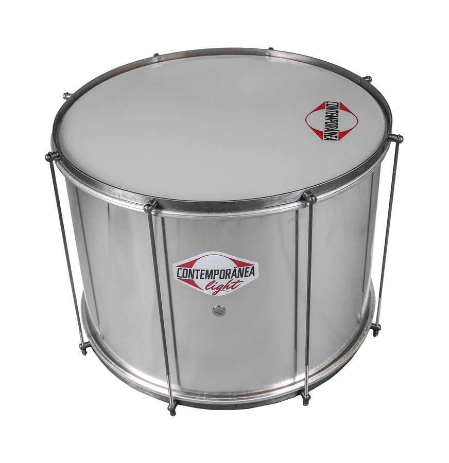 CL-SUA09 Surdo Metal Light 22" X 40CM- 8 Tirantes
