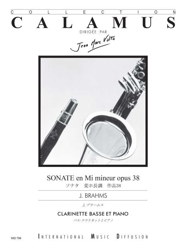 Brahms - Sonata em Mi menor Op.38 - Clarinete baixo & Piano