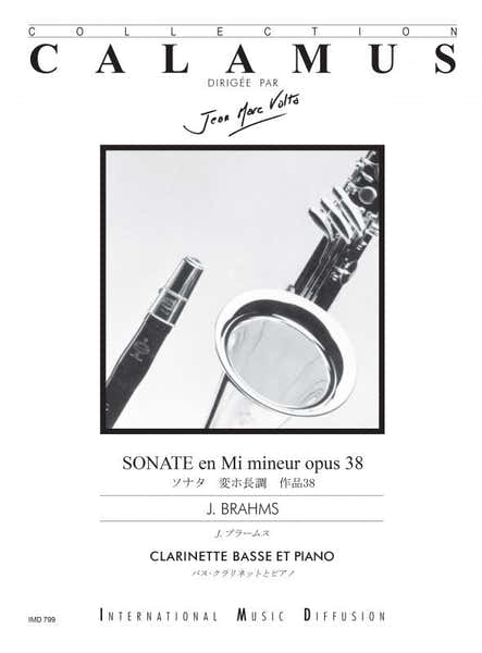 Brahms - Sonate Mi Mineur Op.38 - Clarinette Basse & Piano