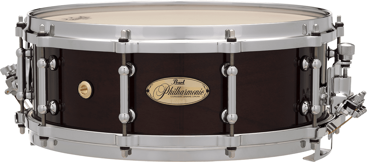 PHILHARMONIC 14X5 HIGH GLOSS WALNUT WINE RED