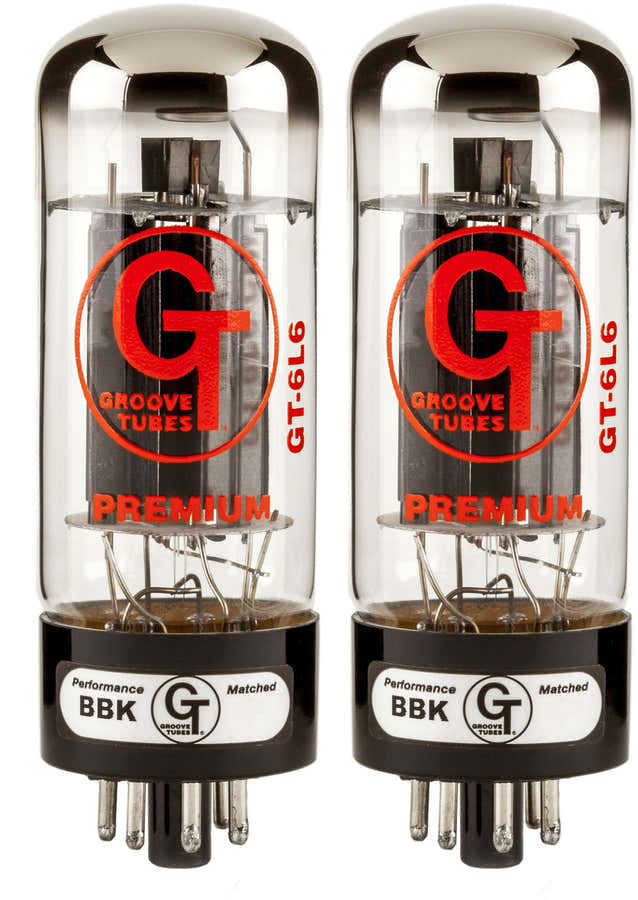 GROOVE TUBES GT-6L6-S MED DUET