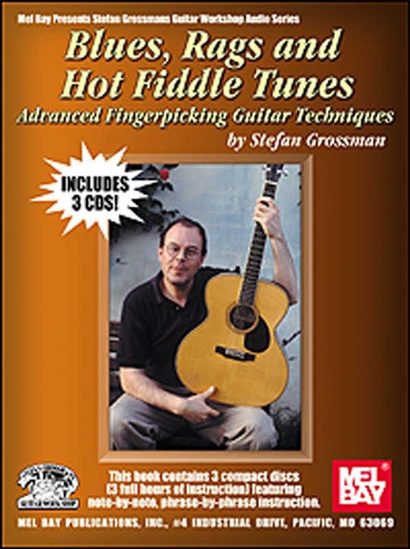 Gman Stefan - Blues Rags And Hot Fiddle Tunes - Guitar
