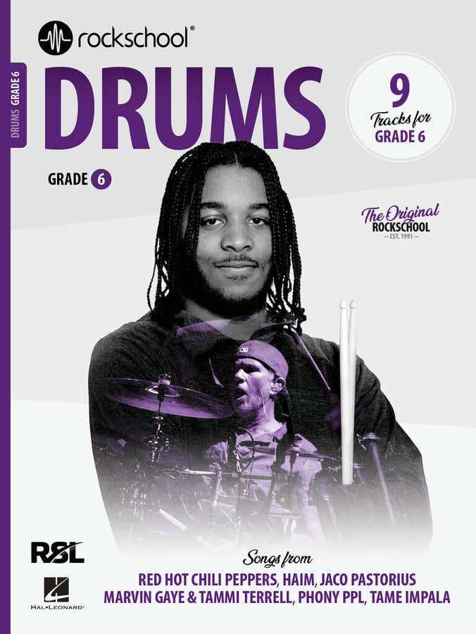 Rockschool Drums - 6 (2024)