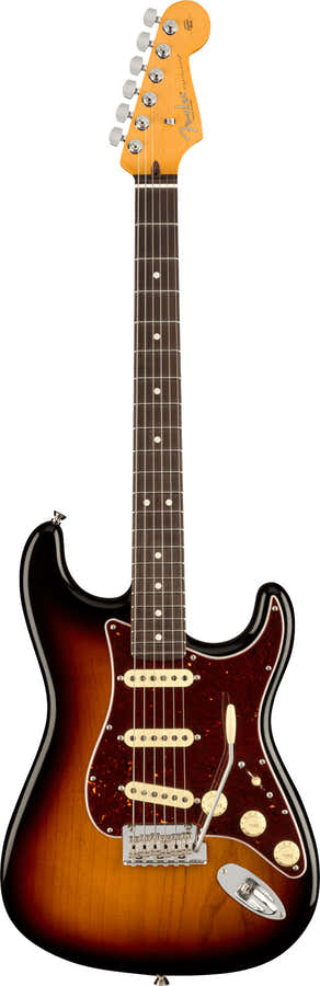 Stratocaster American Professional II Rw Sunburst