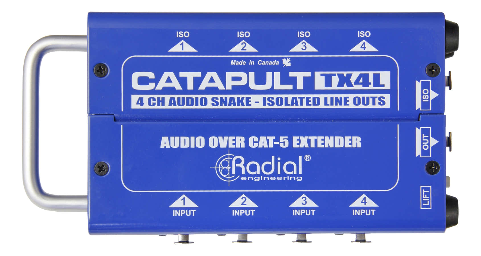 CATAPULT-TX4l