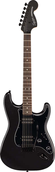 Stratocaster FSR Affinity LRL Preto metálico