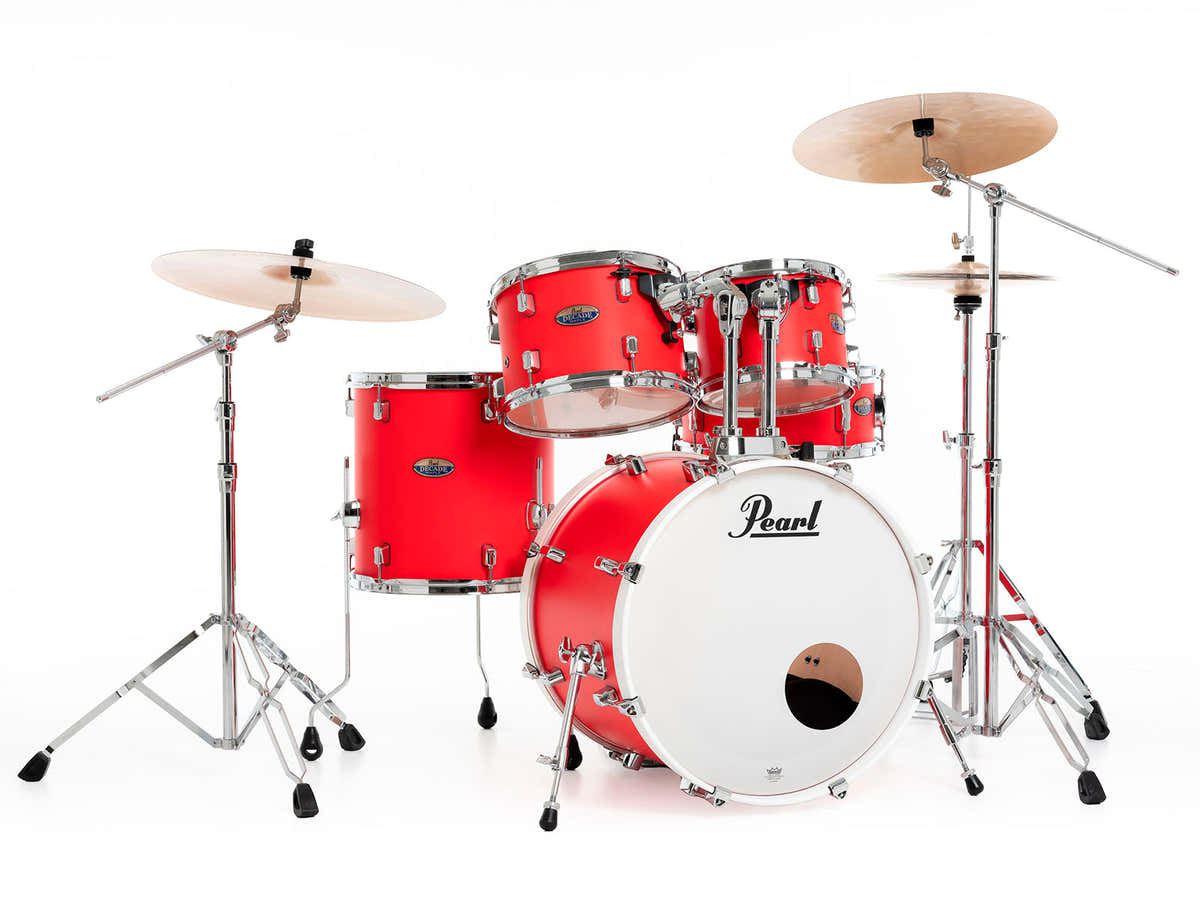 Decade Maple Fusion 20 Vermelho de corrida mate