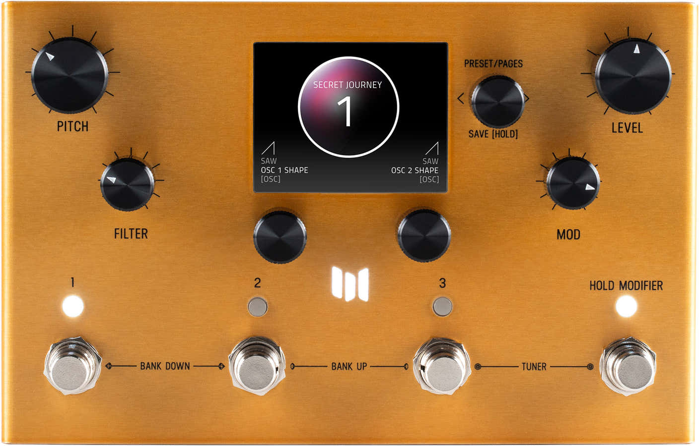 Enzo X Sintetizador modular