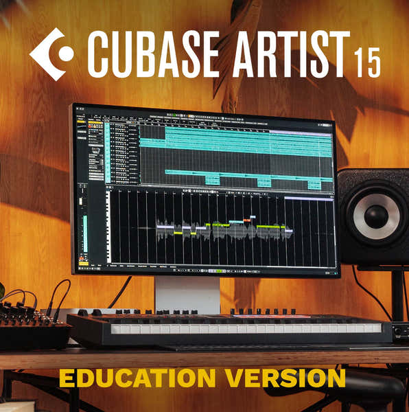 Cubase Artist 15 Educação