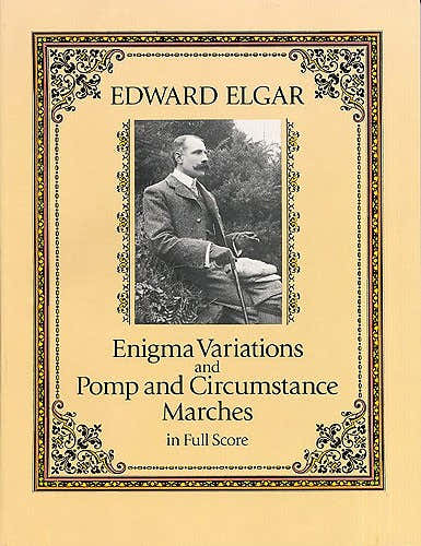 Elgar Edward - Enigma Variations And Pomp And Circumstance Marches - Full Score - Orchestra