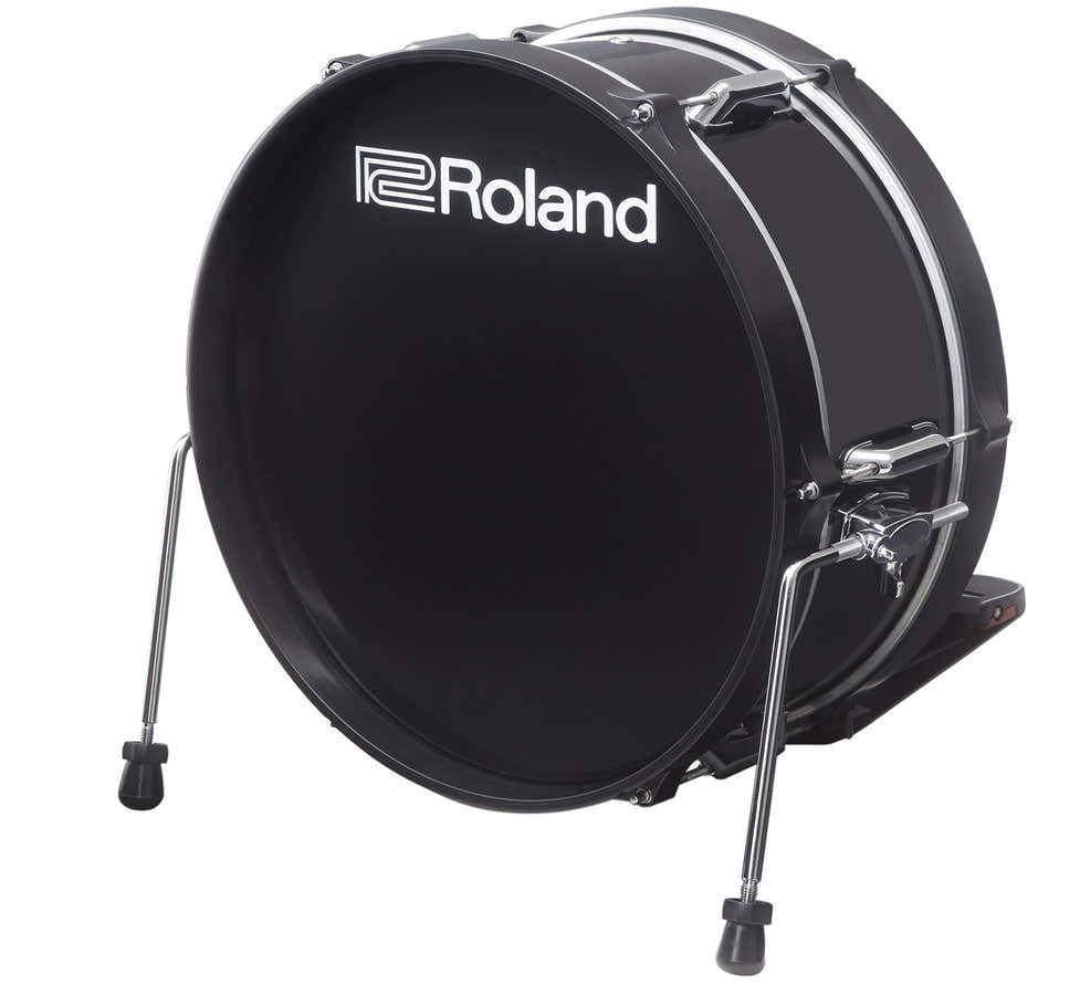 V-DRUMS ACOUSTIC DESIGN COMPACT KICK DRUM PAD - KD-180L-BK