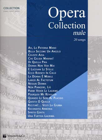 Collection Male 20 Songs - Ch Piano