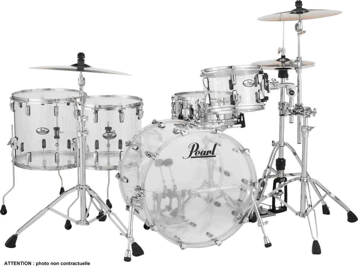 Crystal Beat Rock 22 - Ultra transparente