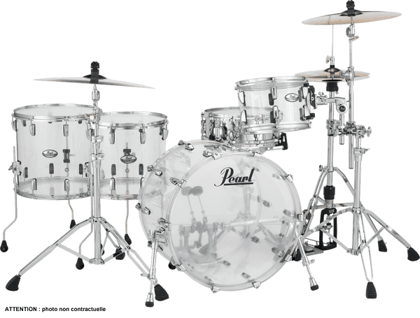Pearl Crystal Beat Rock 22 - Ultra transparente