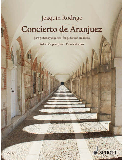 Rodrigo - Concierto De Aranjuez - Guitare (ou Harp) et Orchestre