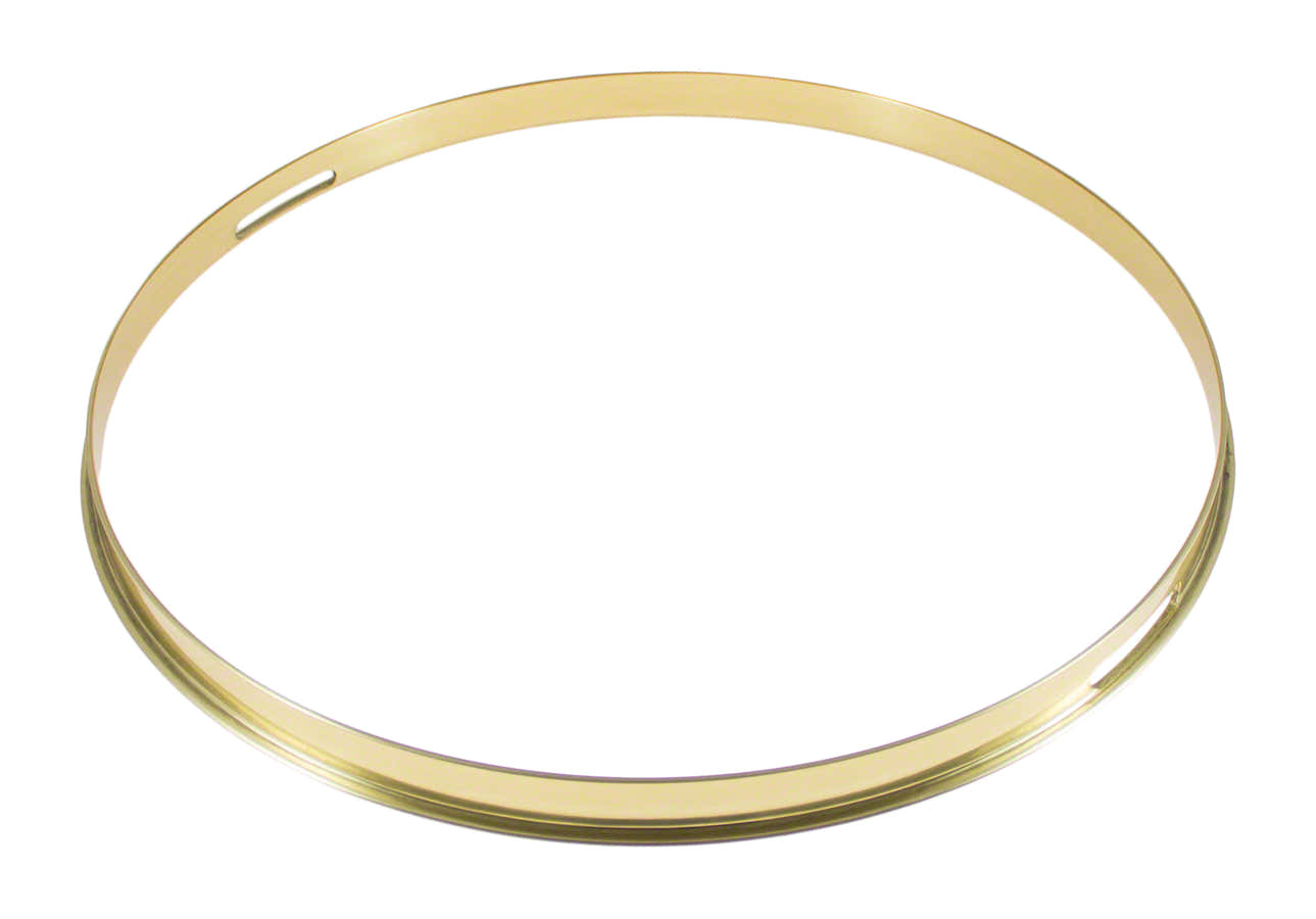 HSFB23-14SBR - 14" SNARE SIDE 2.3MM BRASS SINGLE FLANGE DRUM HOOP