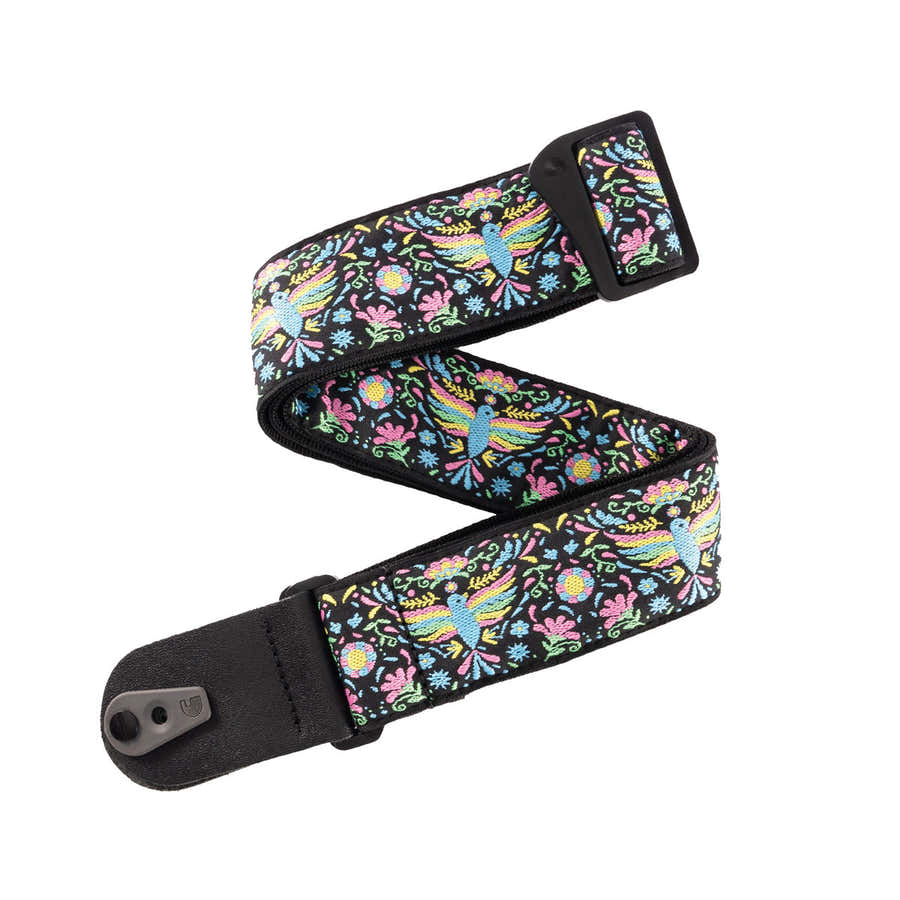 Pad Lock Correia entrançada para guitarra Phoenix Dream