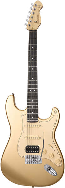 Mooer Msc10 Elite Dourado