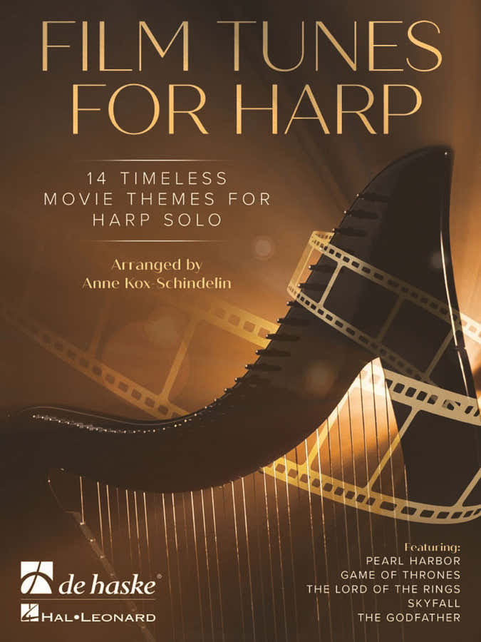 Film Tunes For Harp - 14 Themes Films