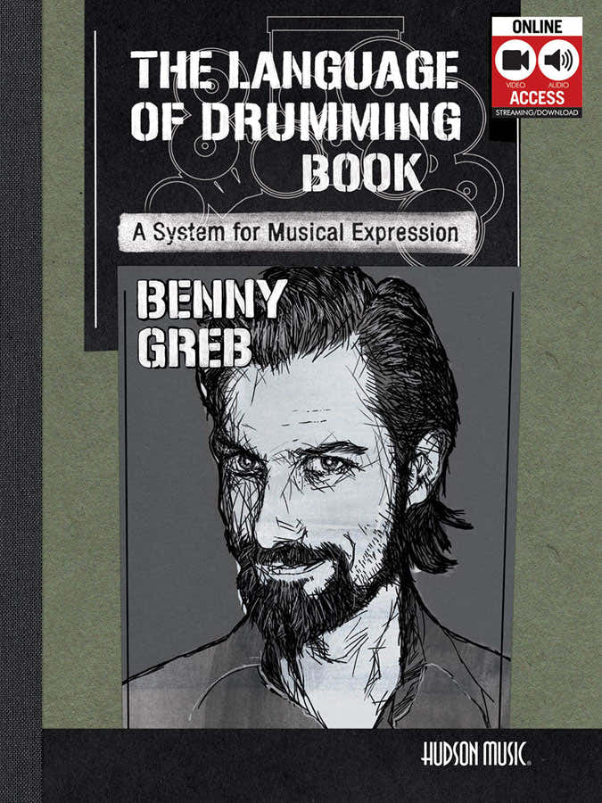 Greb Benny The Language Of Drumming Drums + MP3 MP3 Audio En Ligne - Drums