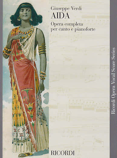 Verdi Giuseppe - Aida - Ch Piano