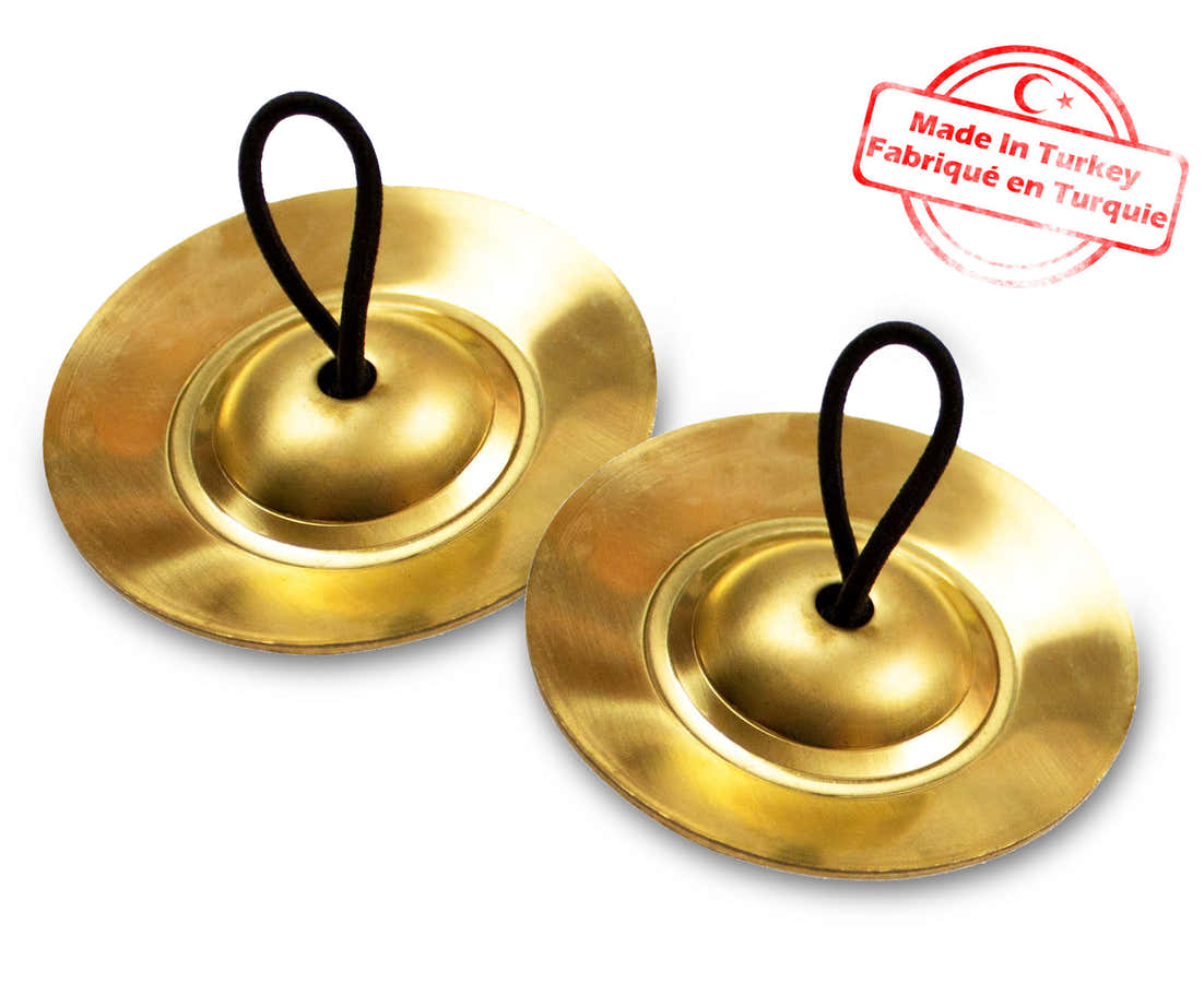 ZILLS CMBALOS DE DEDO FIRST LINE 48mm