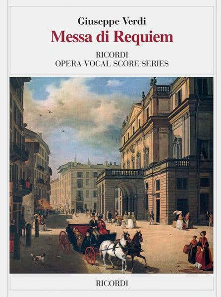 Verdi G. - Messa Da Requiem - Chant et Piano