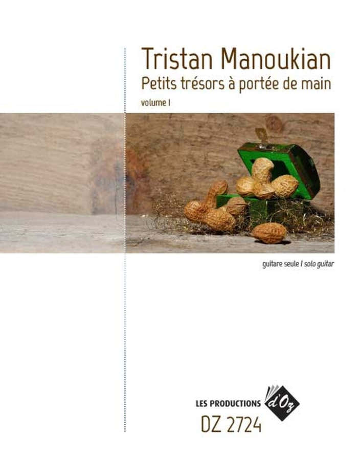 Manoukian Tristan - Petits Tresors A Portee De Main Vol.2 - Guitare