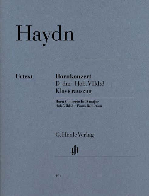Haydn J. - Concerto For Horn And Orchestra D Major