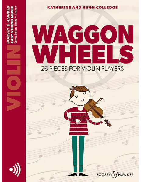Colledge - Waggon Wheels - Violon