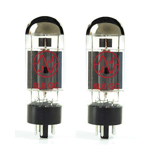 JJ 6L6GC / 5881 MATCHED PAIR