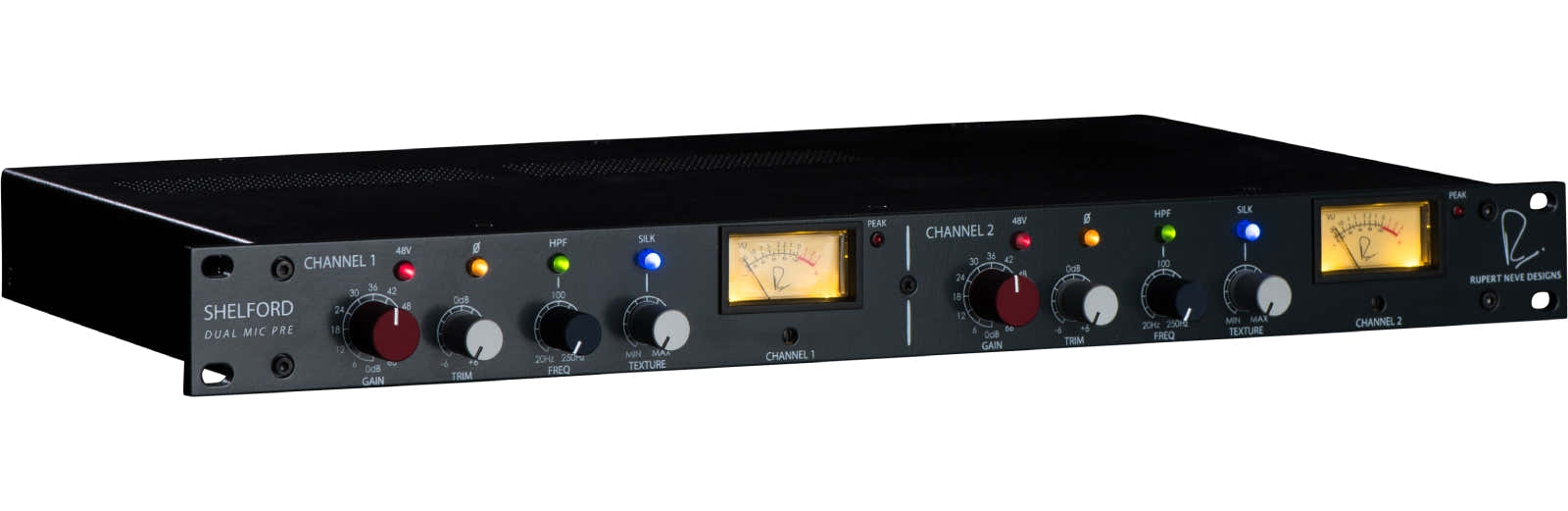 5025 pré-amplificador de microfone Dual Shelford