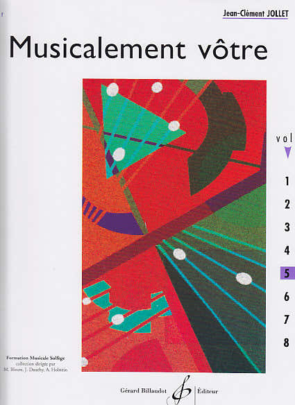 Jollet JEAN-clement - Musicalement Vôtre Vol.5