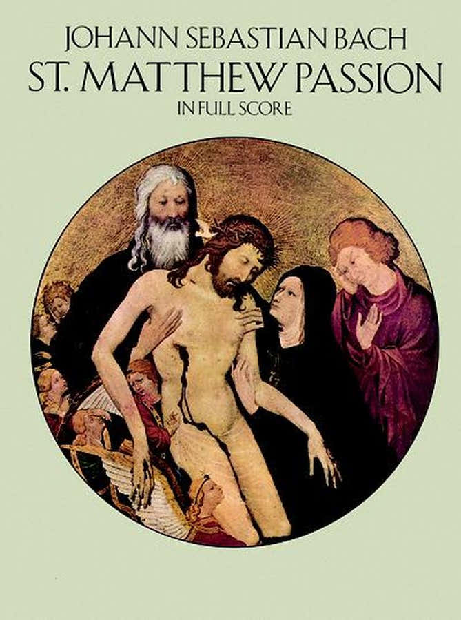 Bach J.S. - Passion Selon Saint Matthieu - Conducteur