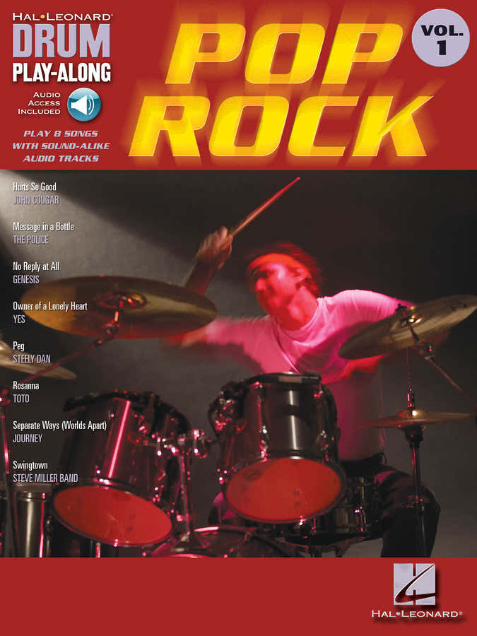 Drum Play Along Vol.01 Pop Rock Audio En Ligne