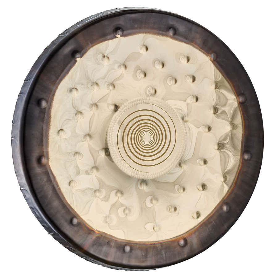 22" Soundscape Gong Spiral