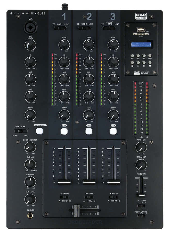 Core MIX-3 USB