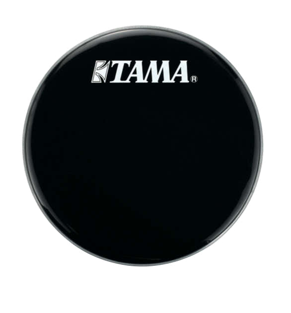 BK22BMWS - HEAD RESONNANT BLACK 22" LOGO TAMA