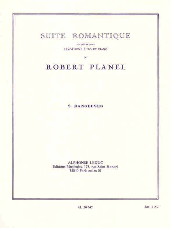 Suite Romantique No.2 Danseuses