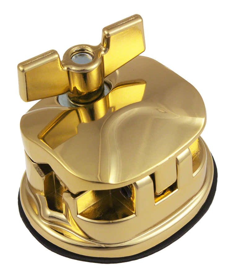 Suporte Deluxe quadrado para Tom 50mm - Latão (X1)