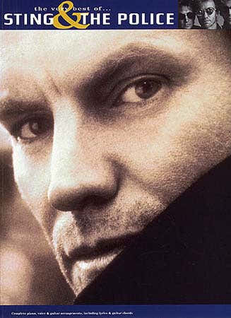 Wise Publications Sting & The Police - Very Best - PVG