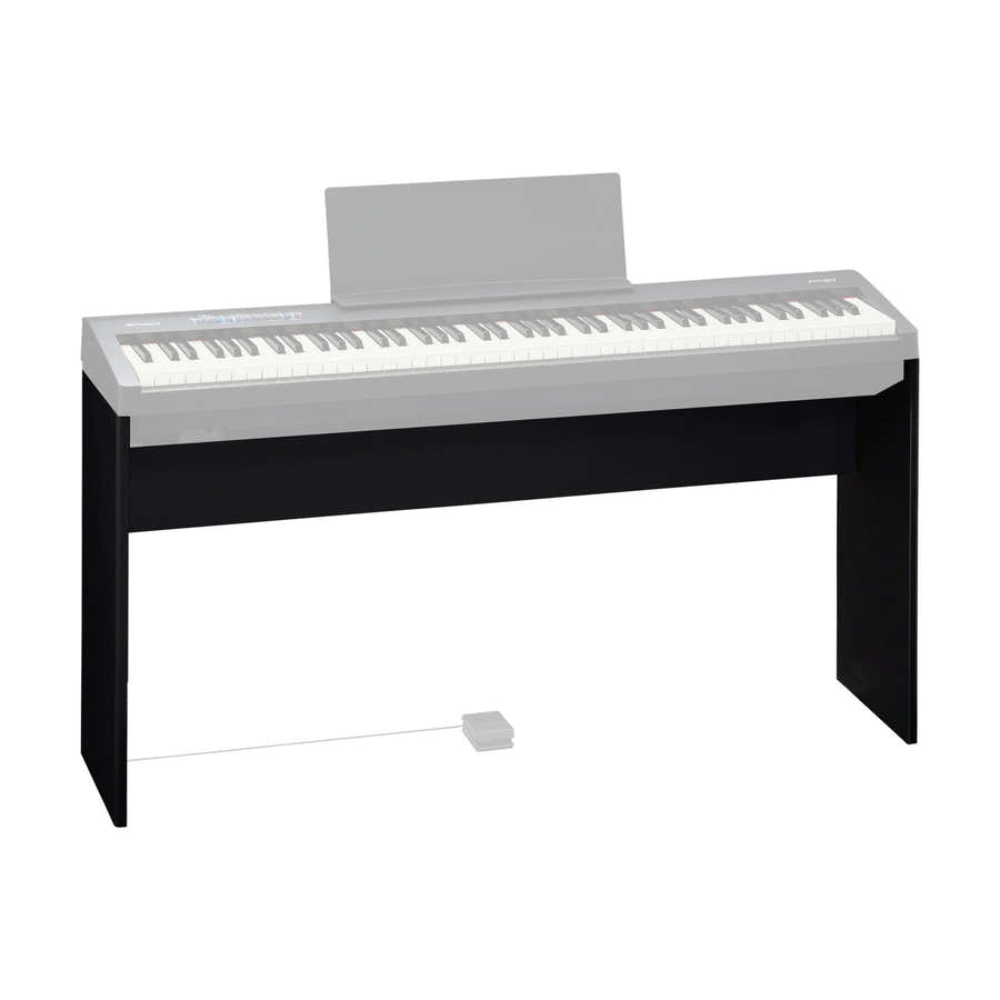 Suporte para teclado KSC-70 Preto