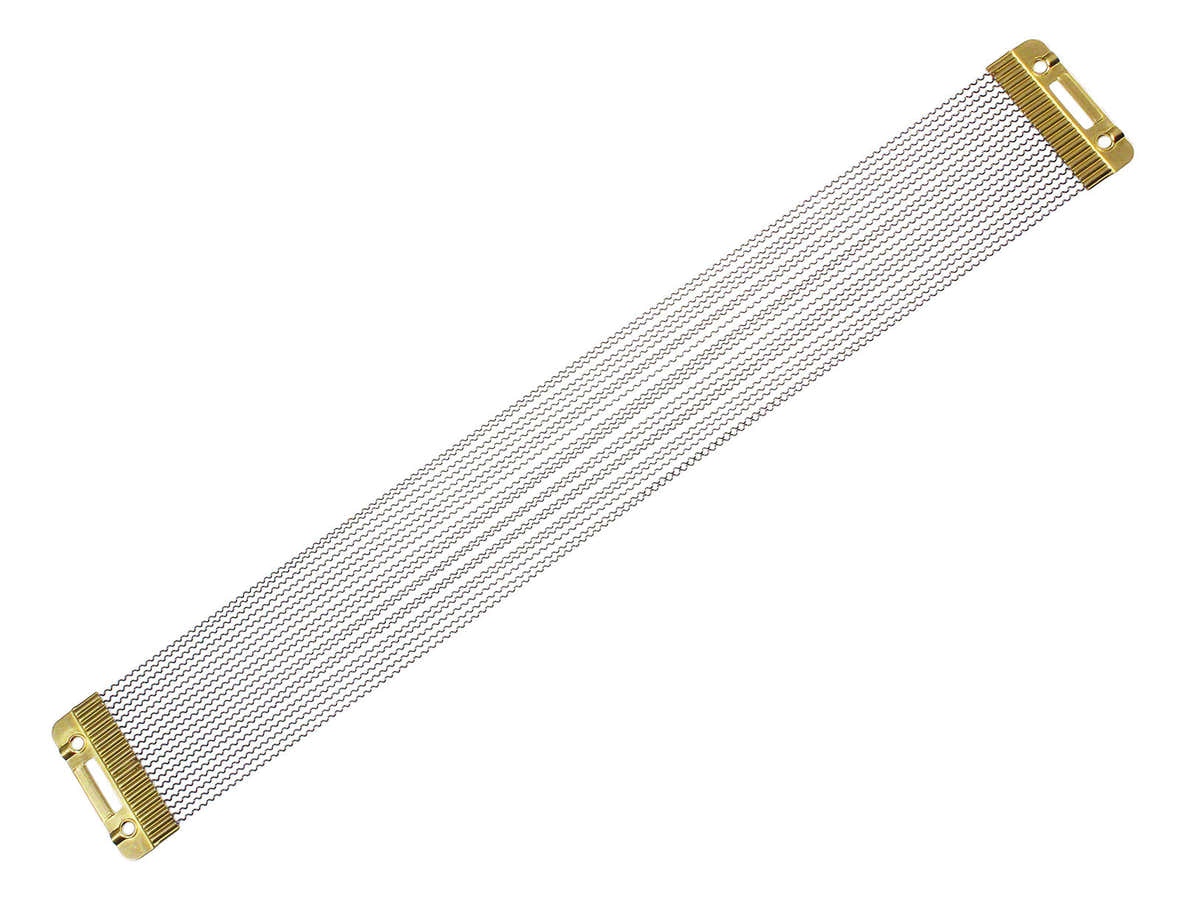 SNW1620PBP - 16" 20 STRANDS SNARE WIRE - PHOSPHOR BRONZE END PLATES